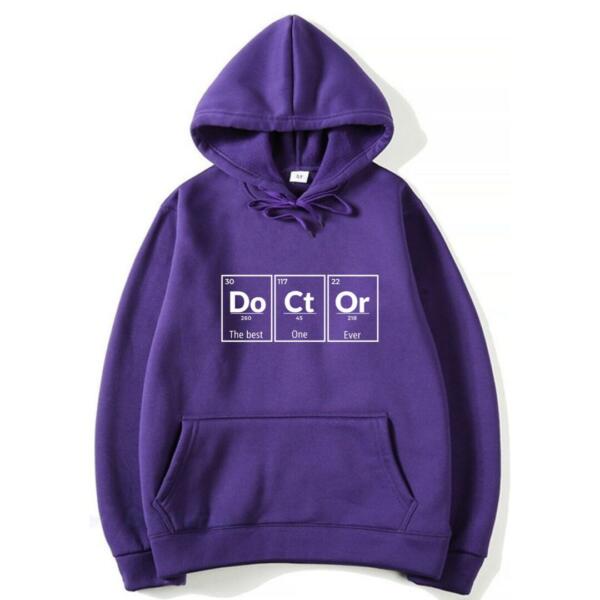 Doctor The Best One Ever Hoodie (7)