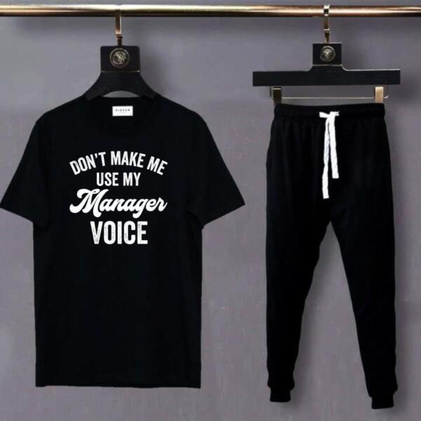 Don't Make Me Use My Manager Voice Tracksuit