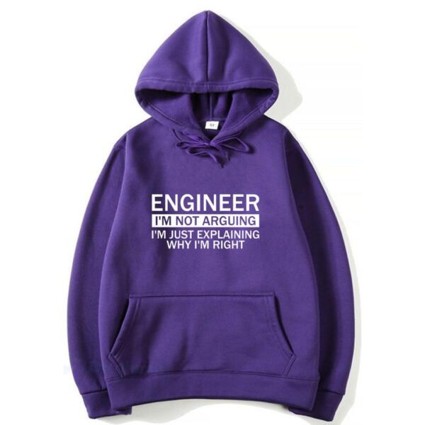 Engineer I'm Not Arguing Hoodie (7)