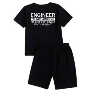 Engineer I'm Not Arguing Short Tracksuit