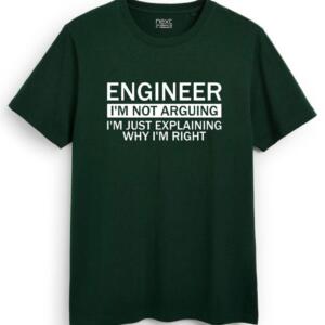 Engineer I'm Not Arguing T-Shirt (7)