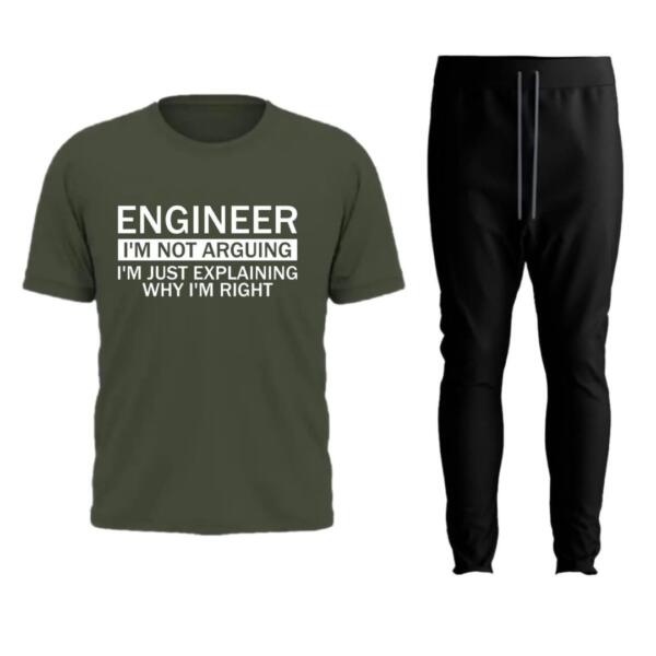 Engineer I'm Not Arguing Tracksuit (2)