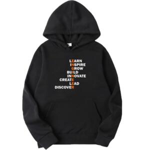 Engineer Learn Inspire Grow Hoodie