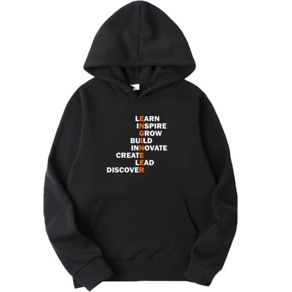 Engineer Learn Inspire Grow Hoodie