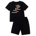 Engineer Learn Inspire Grow Short Tracksuit
