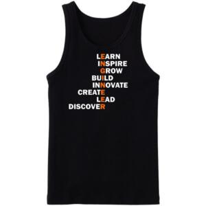 Engineer Learn Inspire Grow Tanktop