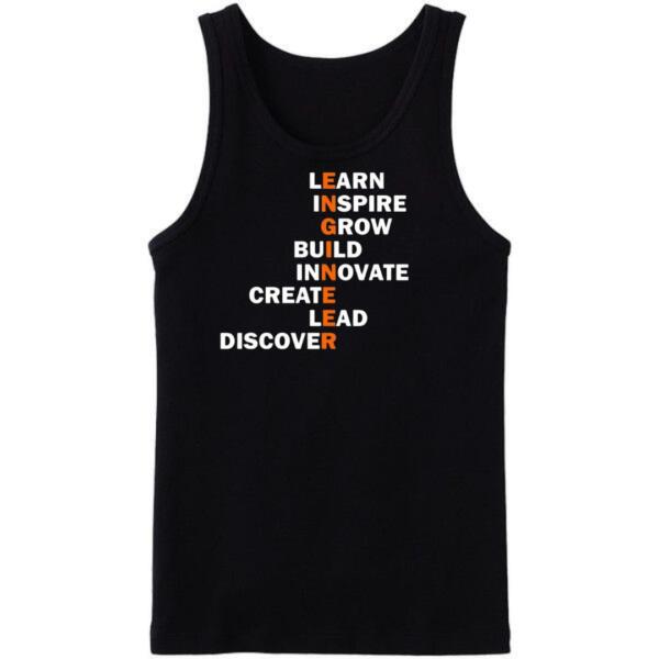 Engineer Learn Inspire Grow Tanktop