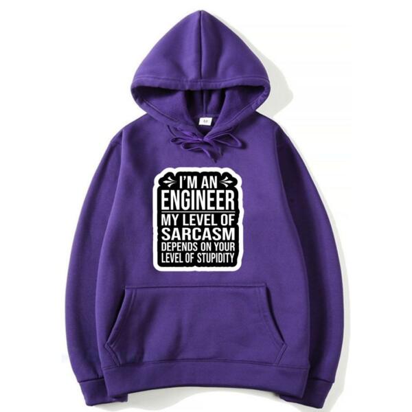 Engineer My Level Of Sarcasm Hoodie (7)