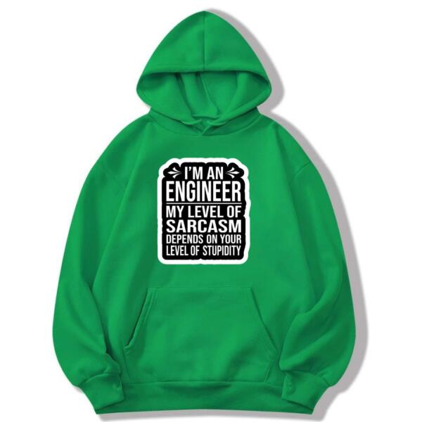 Engineer My Level Of Sarcasm Hoodie (8)