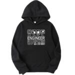 Engineer Problem Solving Multitasking Hoodie