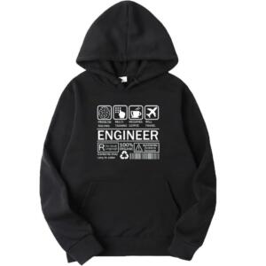 Engineer Problem Solving Multitasking Hoodie