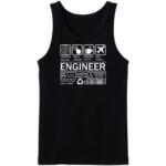 Engineer Problem Solving Multitasking Tanktop