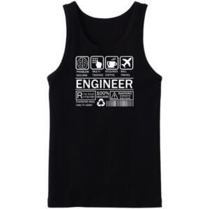 Engineer Problem Solving Multitasking Tanktop