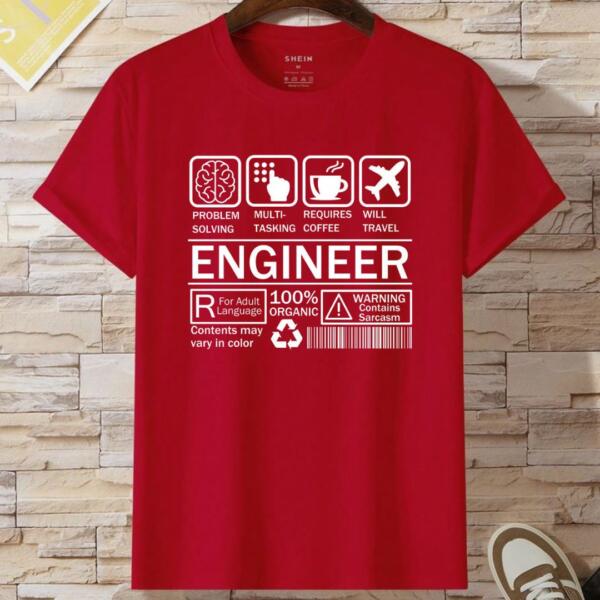 Engineer Problems Solving Multitasking T-Shirt (2)
