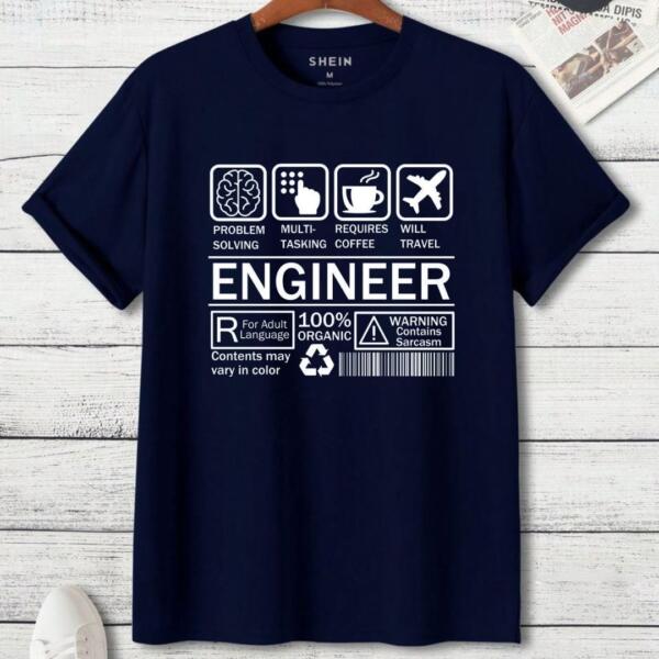 Engineer Problems Solving Multitasking T-Shirt (3)
