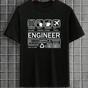 Engineer Problems Solving Multitasking T-Shirt