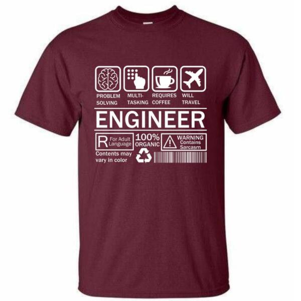 Engineer Problems Solving Multitasking T-Shirt (4)