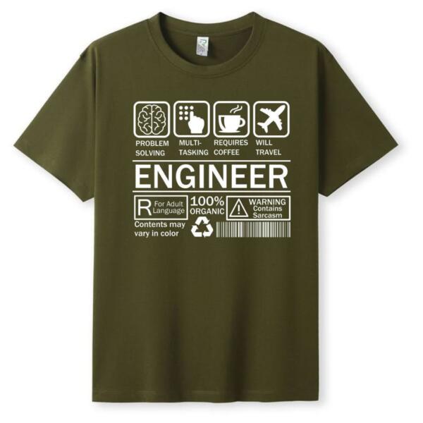 Engineer Problems Solving Multitasking T-Shirt (5)