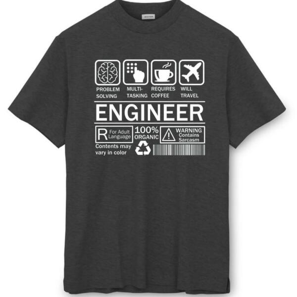 Engineer Problems Solving Multitasking T-Shirt (8)