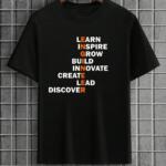 Engineers Learn Inspire Grow T-Shirt
