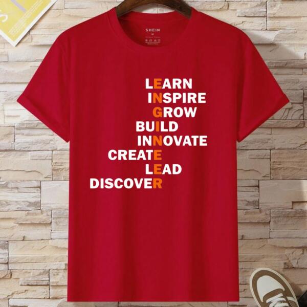 Engineers Learn Inspire Grow T-Shirt (2)