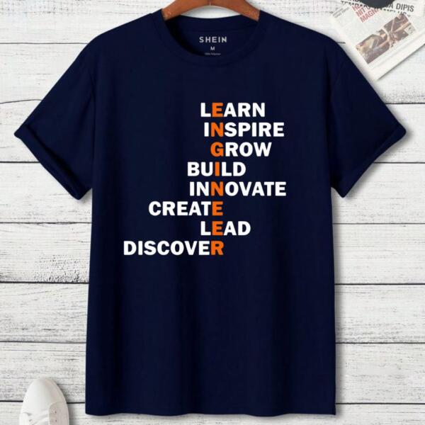 Engineers Learn Inspire Grow T-Shirt (3)