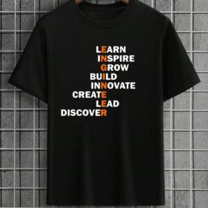 Engineers Learn Inspire Grow T-Shirt