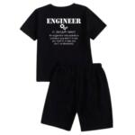 Engineer Short Tracksuit