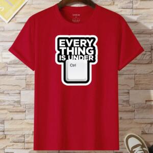 Everything Is Under CTRL T-Shirt (2)