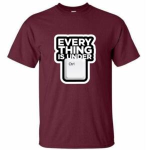 Everything Is Under CTRL T-Shirt (4)