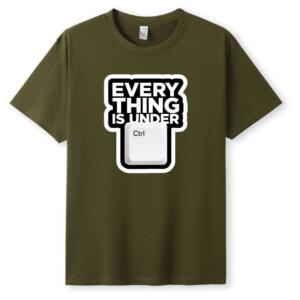 Everything Is Under CTRL T-Shirt (5)