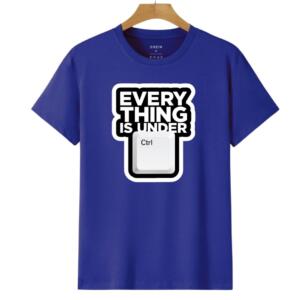 Everything Is Under CTRL T-Shirt (6)