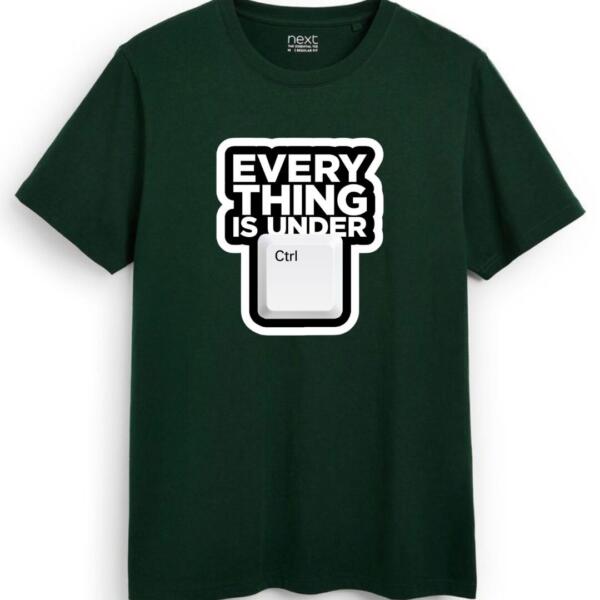 Everything Is Under CTRL T-Shirt (7)