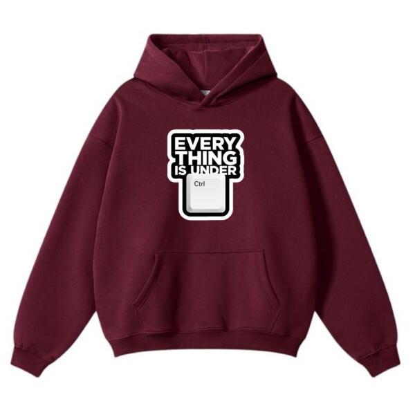 Everything Is Under Control Hoodie (2)
