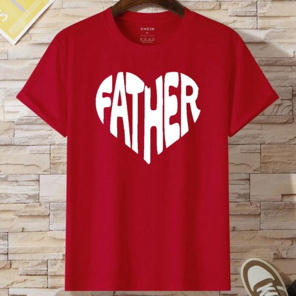 Father Heart T-Shirt (2)