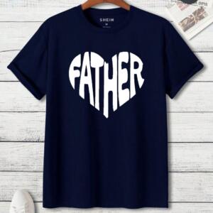 Father Heart T-Shirt (3)