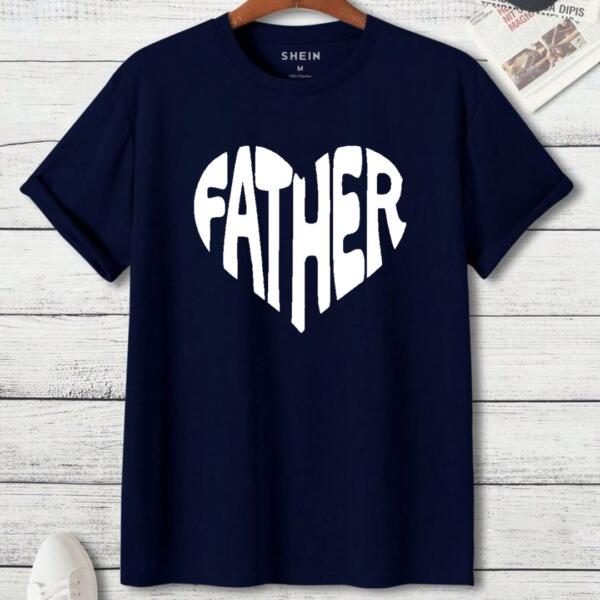 Father Heart T-Shirt (3)