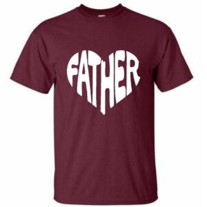 Father Heart T-Shirt (4)