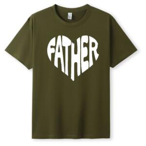 Father Heart T-Shirt (5)