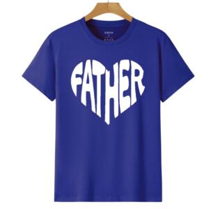 Father Heart T-Shirt (6)