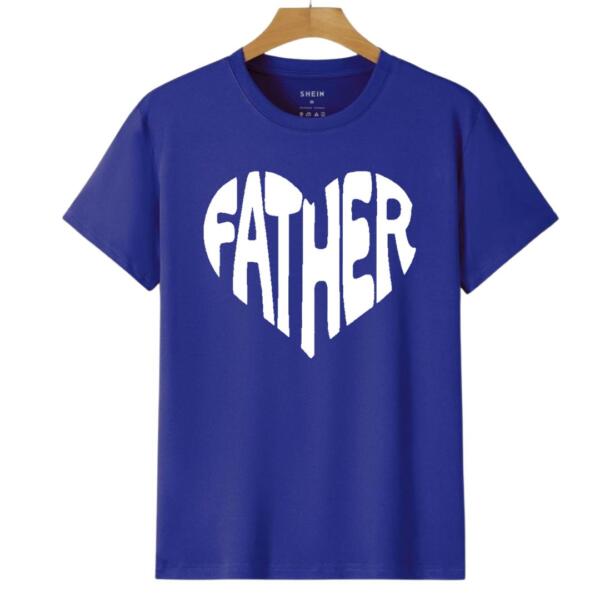 Father Heart T-Shirt (6)
