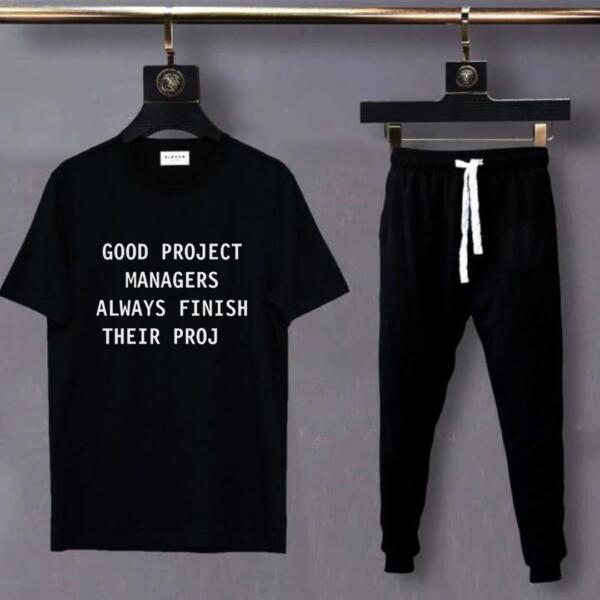 Good Managers Always Finish Proj Tracksuit