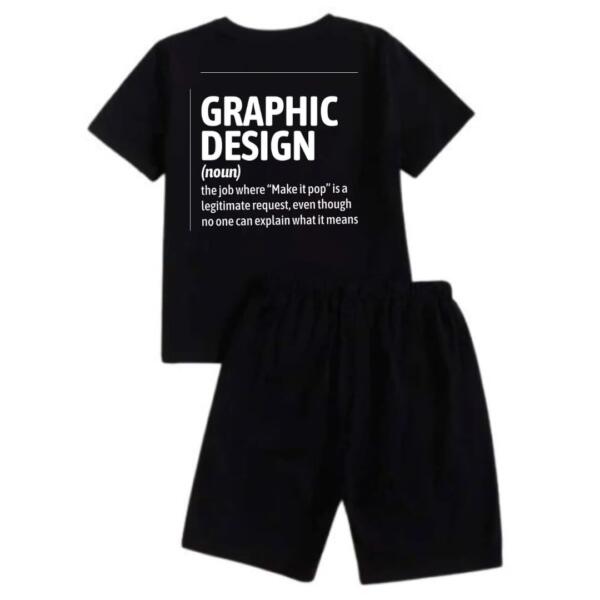 Graphic Designer Definition Short Tracksuit