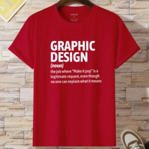 Graphic Designer Definition T-Shirt (2)