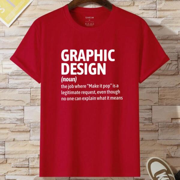 Graphic Designer Definition T-Shirt (2)