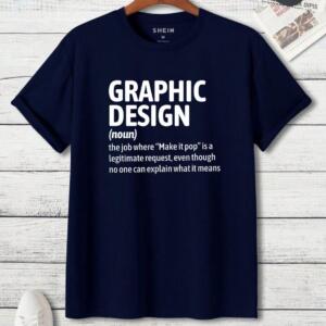 Graphic Designer Definition T-Shirt (3)