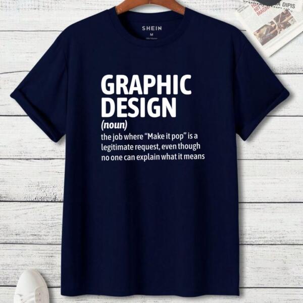 Graphic Designer Definition T-Shirt (3)