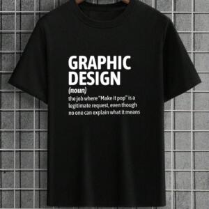 Graphic Designer Definition T-Shirt