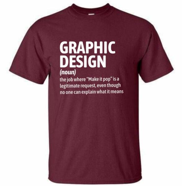 Graphic Designer Definition T-Shirt (4)