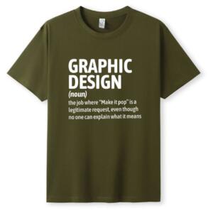 Graphic Designer Definition T-Shirt (5)